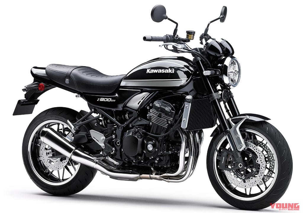 |カワサキ’21モデルの新色はほぼ出揃った!〈後編|Z900RS/W800/バルカンS〉