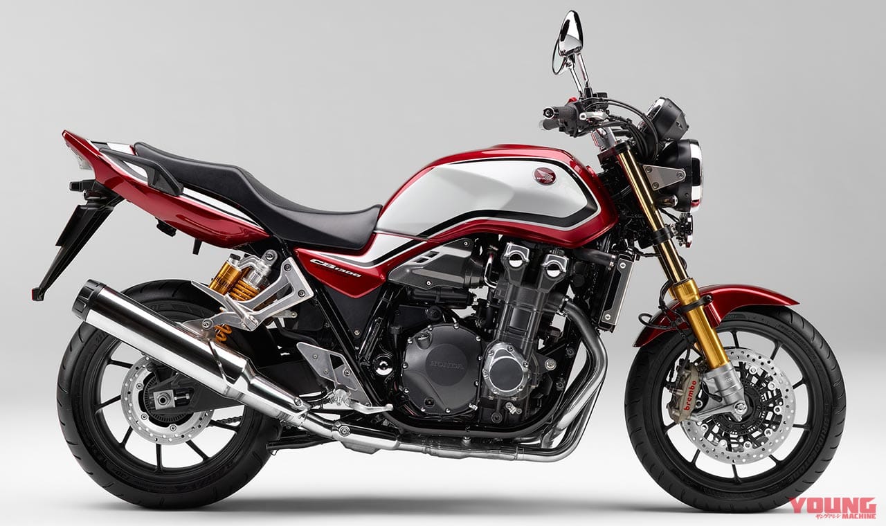 ホンダCB1300SF/SB|次期排ガス規制クリア? 絶版? ’20-’21新車バイク動向予想〈大型ネイキッド編〉