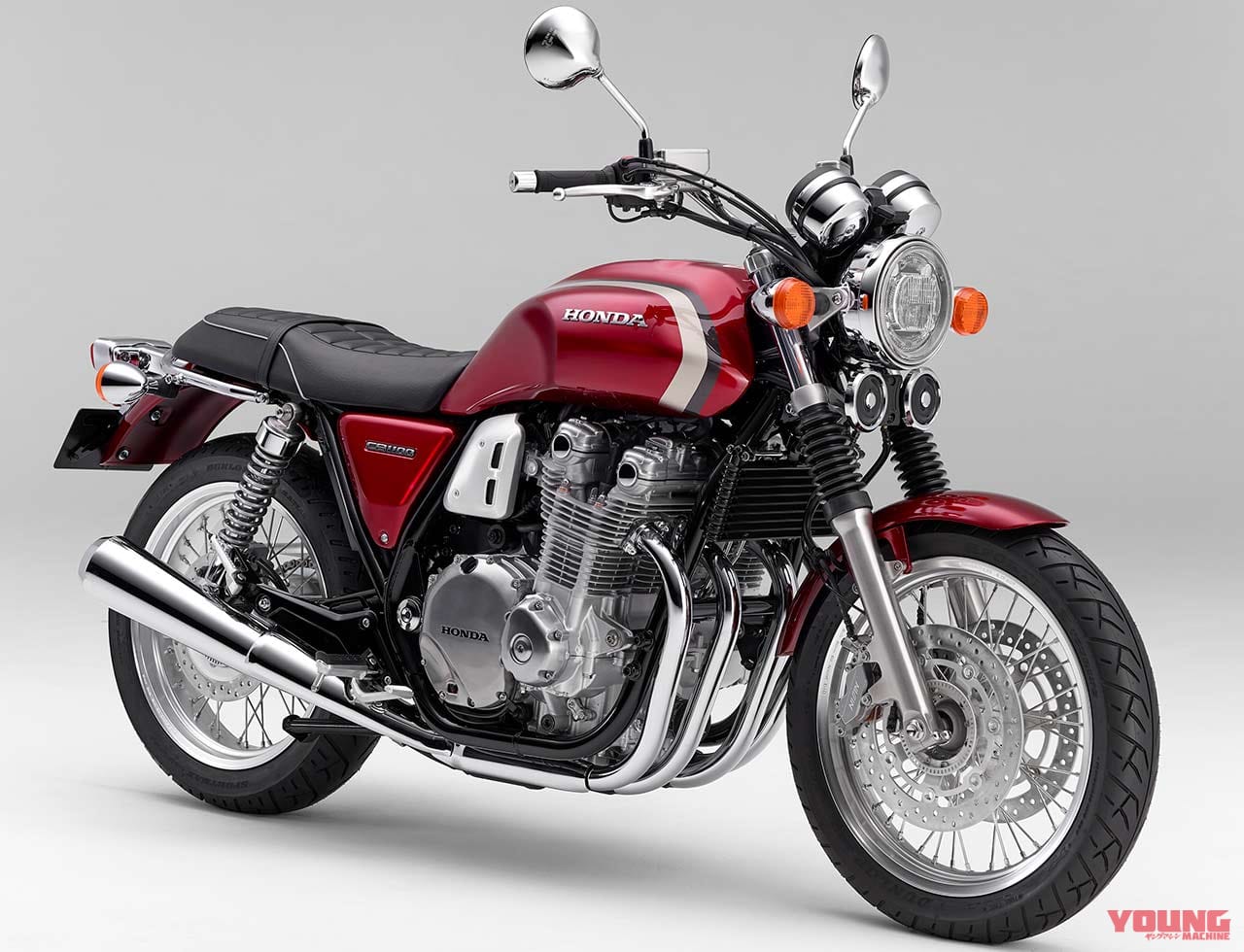 ホンダCB1100/EX/RS|次期排ガス規制クリア? 絶版? ’20-’21新車バイク動向予想〈大型ネイキッド編〉