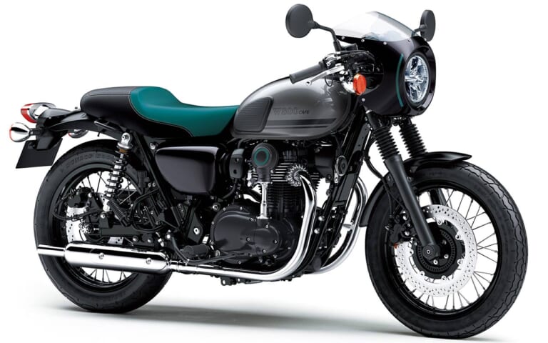 カワサキW800カフェ|次期排ガス規制クリア? 絶版? ’20-’21新車バイク動向予想〈大型ネイキッド編〉