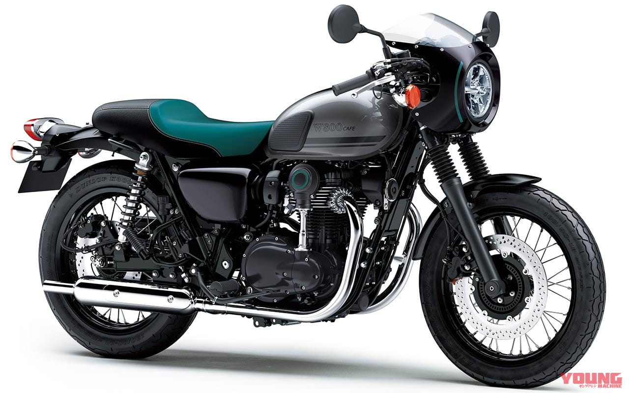 カワサキW800カフェ|次期排ガス規制クリア? 絶版? ’20-’21新車バイク動向予想〈大型ネイキッド編〉