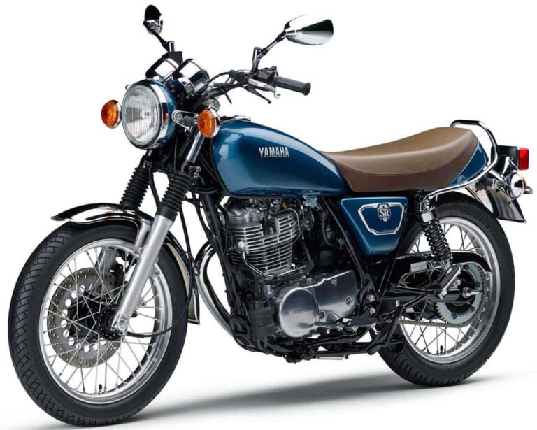 ヤマハSR400|次期排ガス規制クリア? 絶版? ’20-’21新車バイク動向予想〈400ccミドル編〉