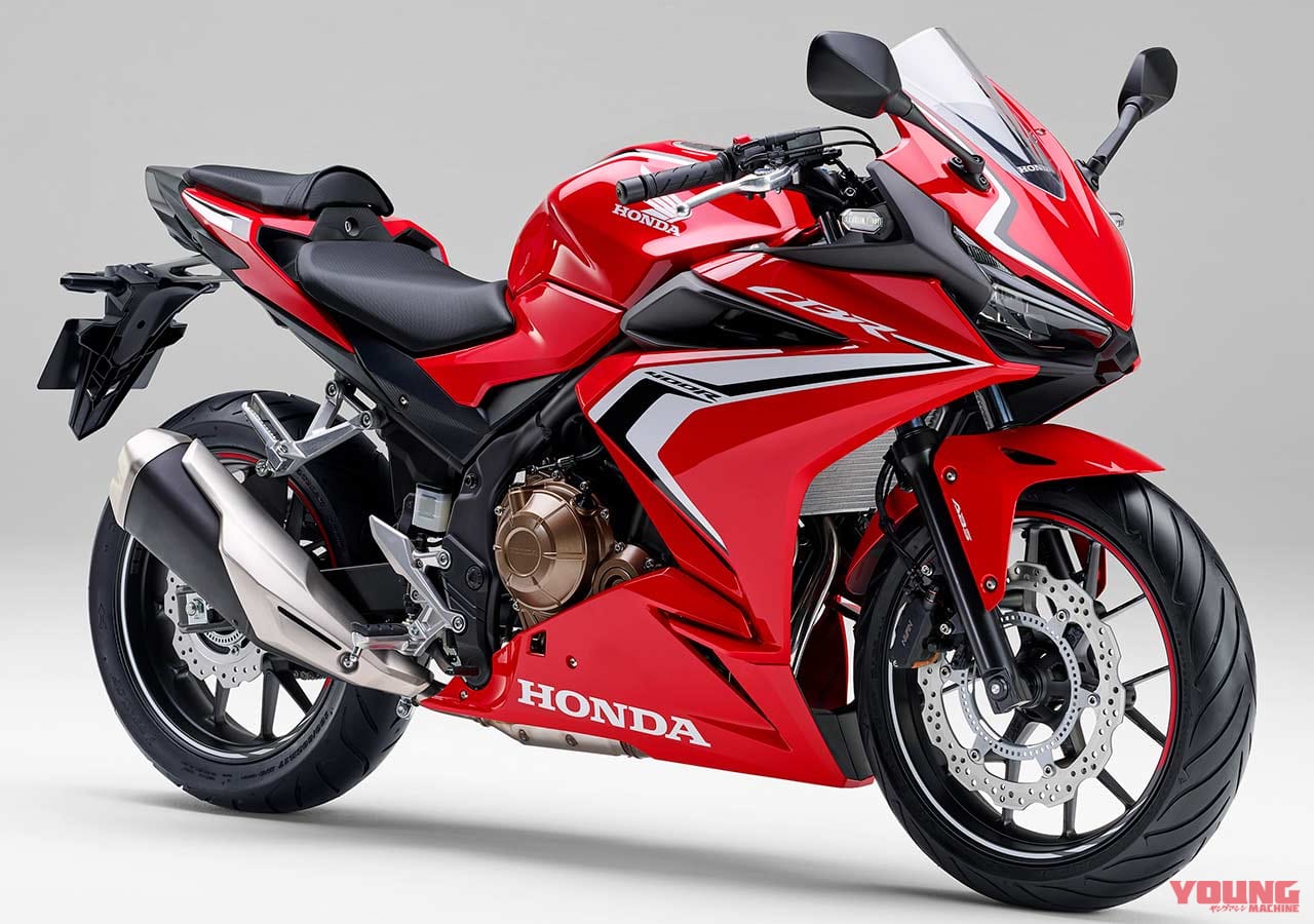 ホンダCBR400R|次期排ガス規制クリア? 絶版? ’20-’21新車バイク動向予想〈400ccミドル編〉