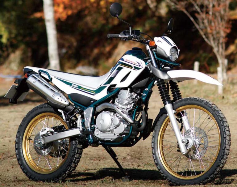 YAMAHA SEROW250 FINAL EDITION|次期排ガス規制クリア? 絶版? ’20-’21新車バイク動向予想〈アンダー250cc編〉