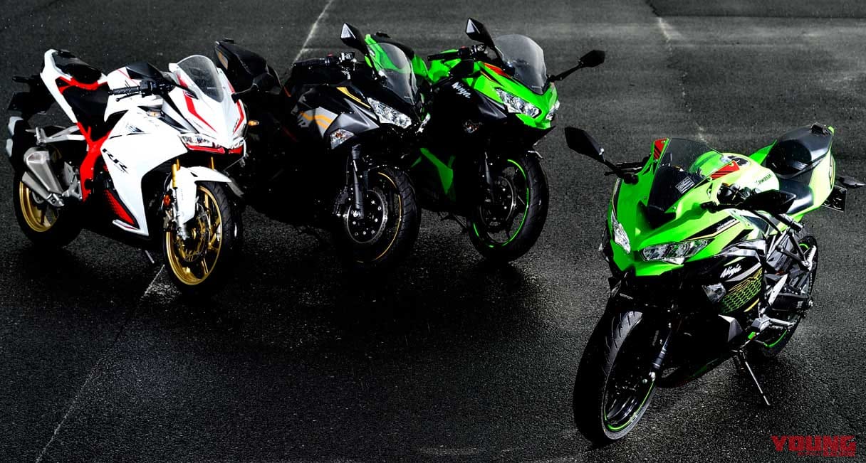 |ニンジャZX-25R実測対決・ライバル3番勝負#1【最新鋭4気筒250ccの実力を検証】