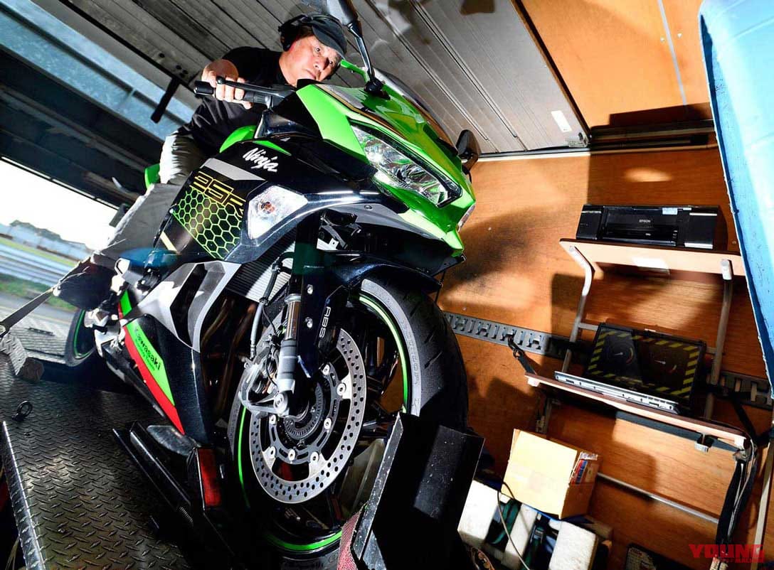 |ニンジャZX-25R実測対決・ライバル3番勝負#1【最新鋭4気筒250ccの実力を検証】