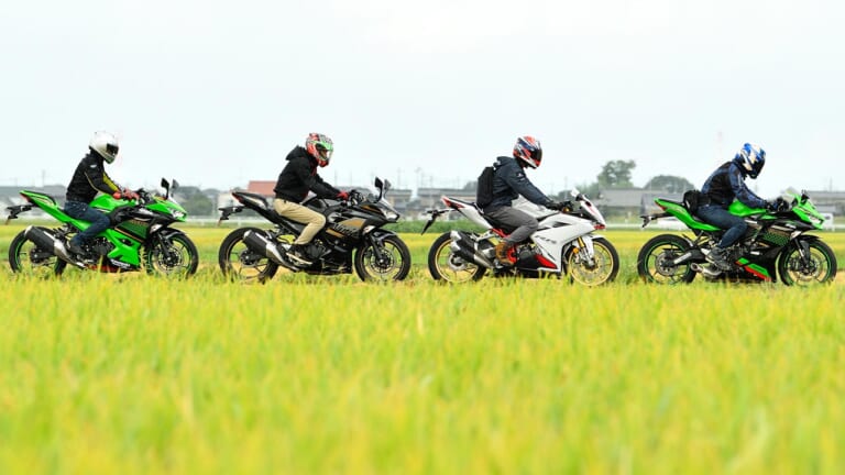ニンジャZX-25R実測対決・ライバル3番勝負【最新鋭4気筒250ccの実力を検証】|ニンジャZX-25R実測対決・ライバル3番勝負#1【最新鋭4気筒250ccの実力を検証】