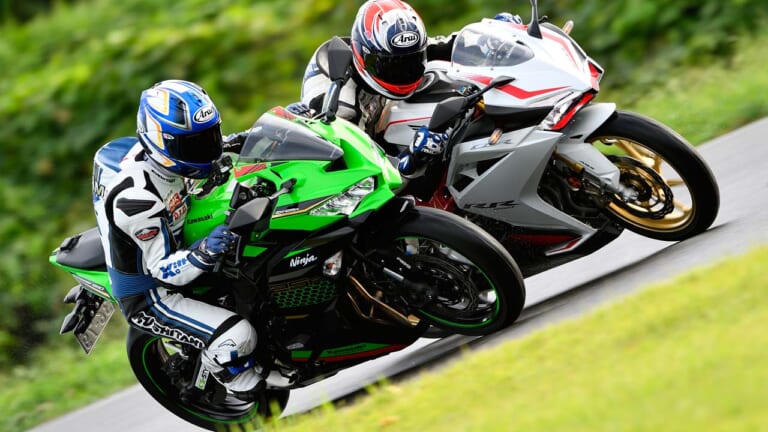 ニンジャZX-25R実測対決・ライバル3番勝負【vs 2気筒CBR250RR】|ニンジャZX-25R実測対決・ライバル3番勝負#2【vs 2気筒CBR250RR】