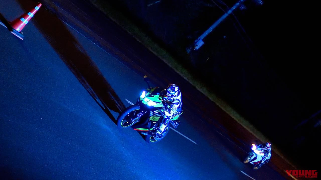 |ニンジャZX-25R実測対決・ライバル3番勝負#2【vs 2気筒CBR250RR】