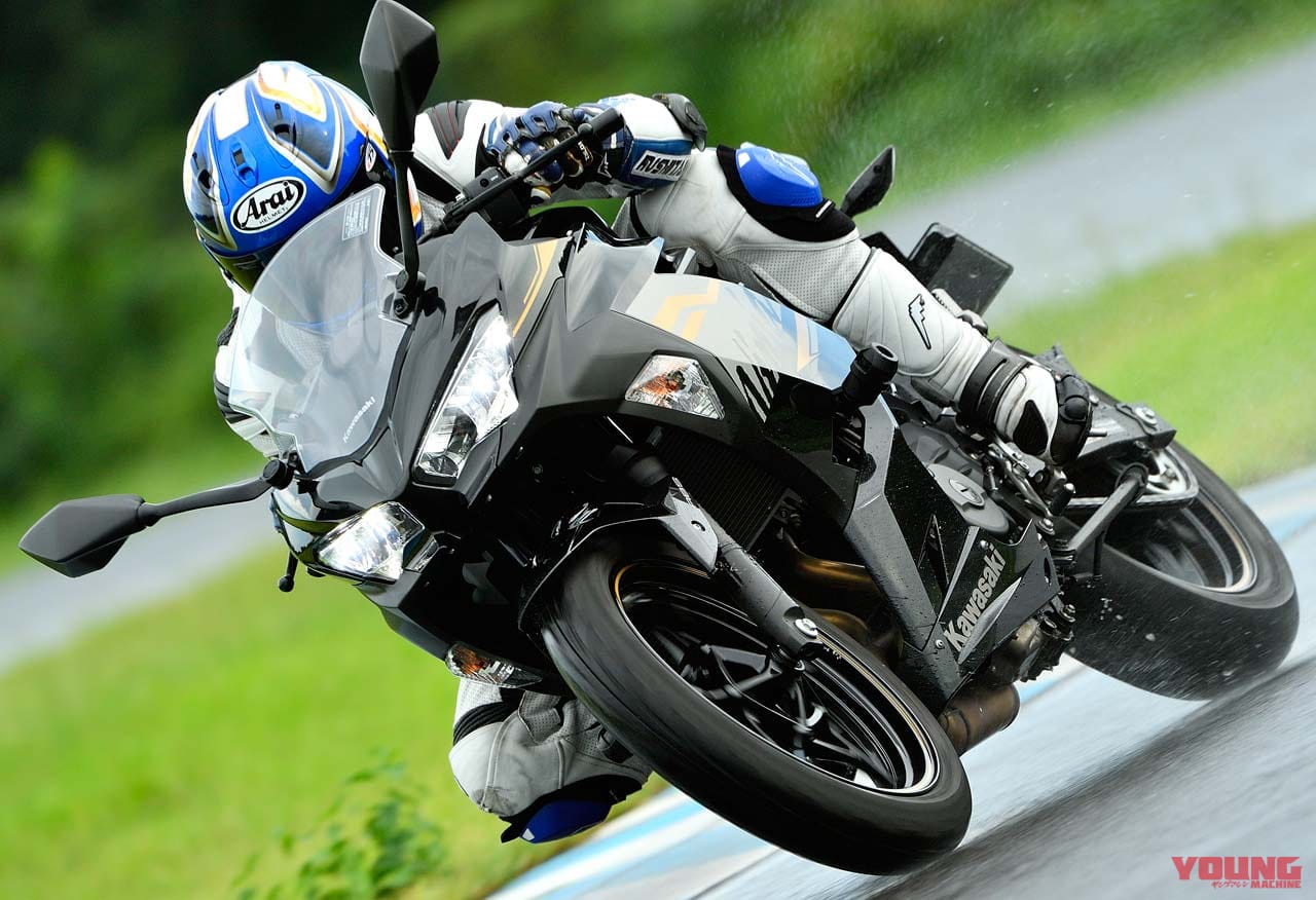 |ニンジャZX-25R実測対決・ライバル3番勝負#3〈vs 2気筒ニンジャ250〉