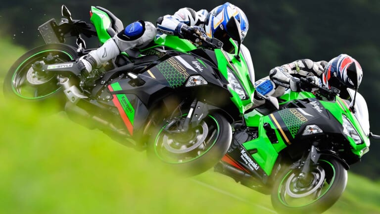 ニンジャZX-25R実測対決・ライバル3番勝負#4〈vs 兄貴分ニンジャ400〉|ニンジャZX-25R実測対決・ライバル3番勝負#4〈vs 兄貴分ニンジャ400〉