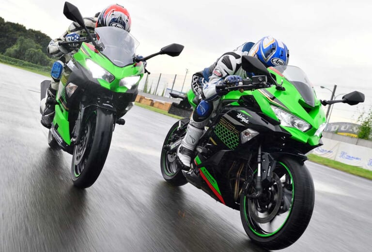 ニンジャZX-25R実測対決・ライバル3番勝負#4〈vs 兄貴分ニンジャ400〉|ニンジャZX-25R実測対決・ライバル3番勝負#4〈vs 兄貴分ニンジャ400〉