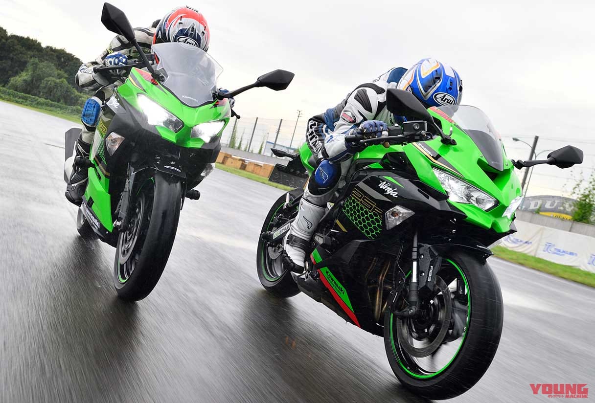 ニンジャZX-25R実測対決・ライバル3番勝負#4〈vs 兄貴分ニンジャ400〉|ニンジャZX-25R実測対決・ライバル3番勝負#4〈vs 兄貴分ニンジャ400〉