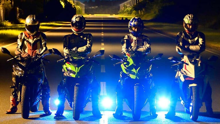 ニンジャZX-25R実測対決・ライバル3番勝負#4〈250ccスポーツ界の勢力図を総括〉|ニンジャZX-25R実測対決・ライバル3番勝負#4〈250ccスポーツ界の勢力図を総括〉