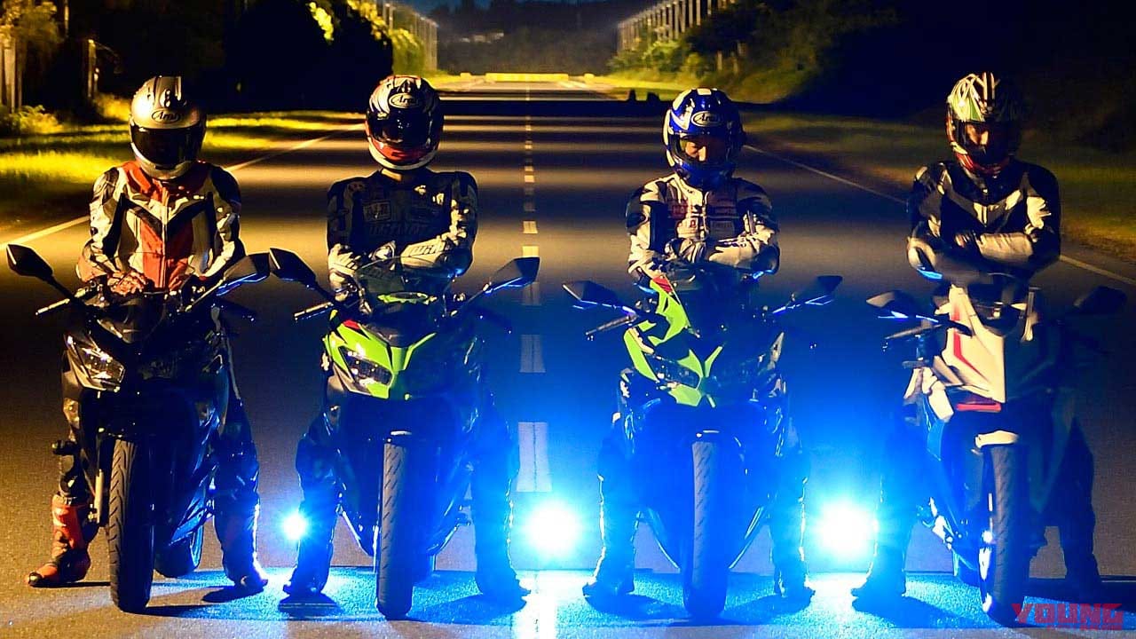 |ニンジャZX-25R実測対決・ライバル3番勝負#4〈250ccスポーツ界の勢力図を総括〉