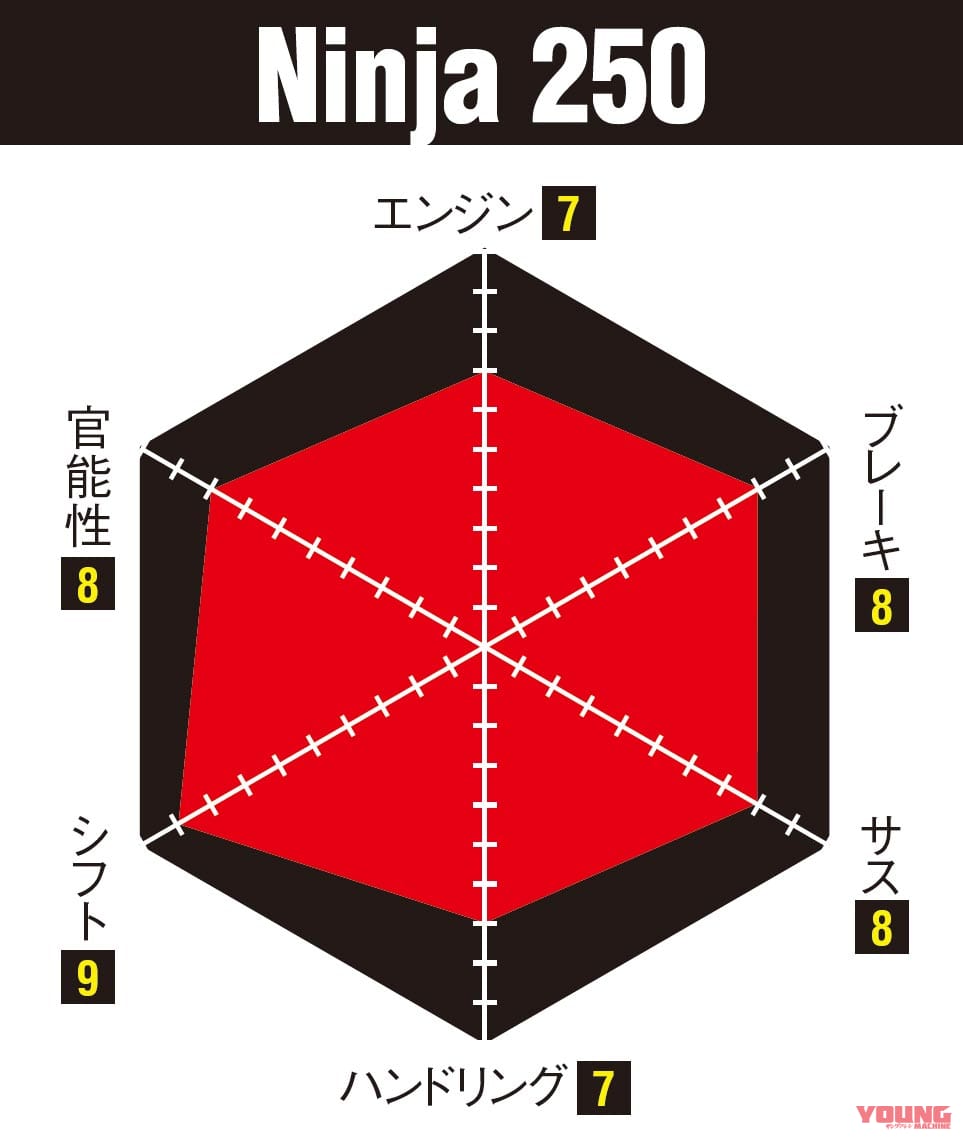 ニンジャZX-25R実測対決・ライバル3番勝負|ニンジャ250|ニンジャZX-25R実測対決・ライバル3番勝負#4〈250ccスポーツ界の勢力図を総括〉