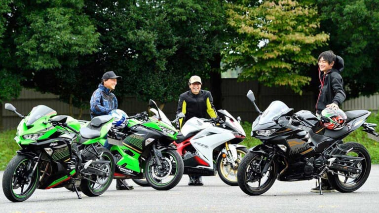 ニンジャZX-25R実測対決・ライバル3番勝負#5〈ストリート比較試乗インプレッション〉|ニンジャZX-25R実測対決・ライバル3番勝負#5〈ストリート比較試乗インプレッション〉