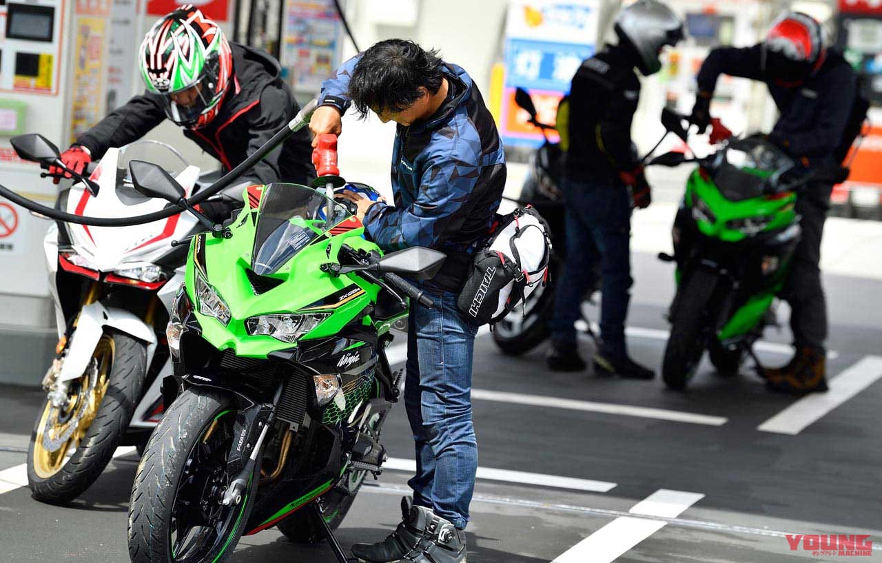 |ニンジャZX-25R実測対決・ライバル3番勝負#5〈ストリート比較試乗インプレッション〉