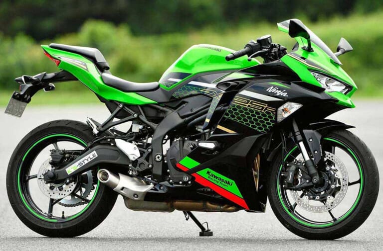 KAWASAKI Ninja ZX-25R SE KRT EDITION