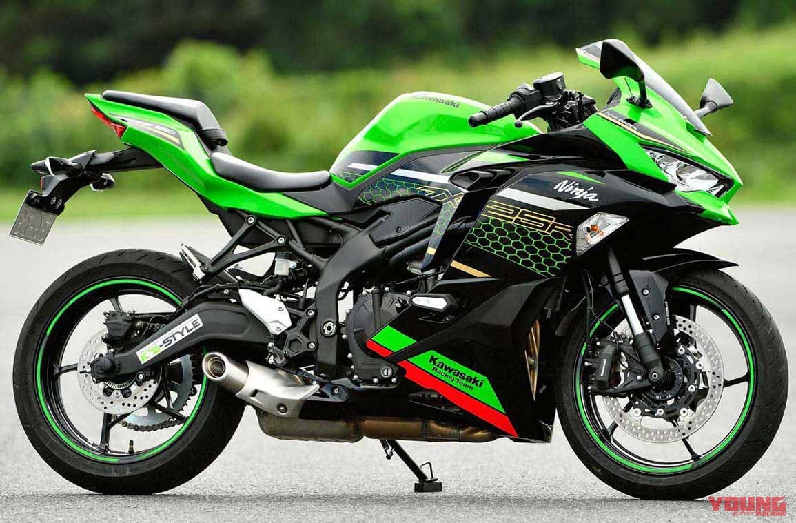 KAWASAKI Ninja ZX-25R SE KRT EDITION|ニンジャZX-25R実測対決・ライバル3番勝負#1【最新鋭4気筒250ccの実力を検証】