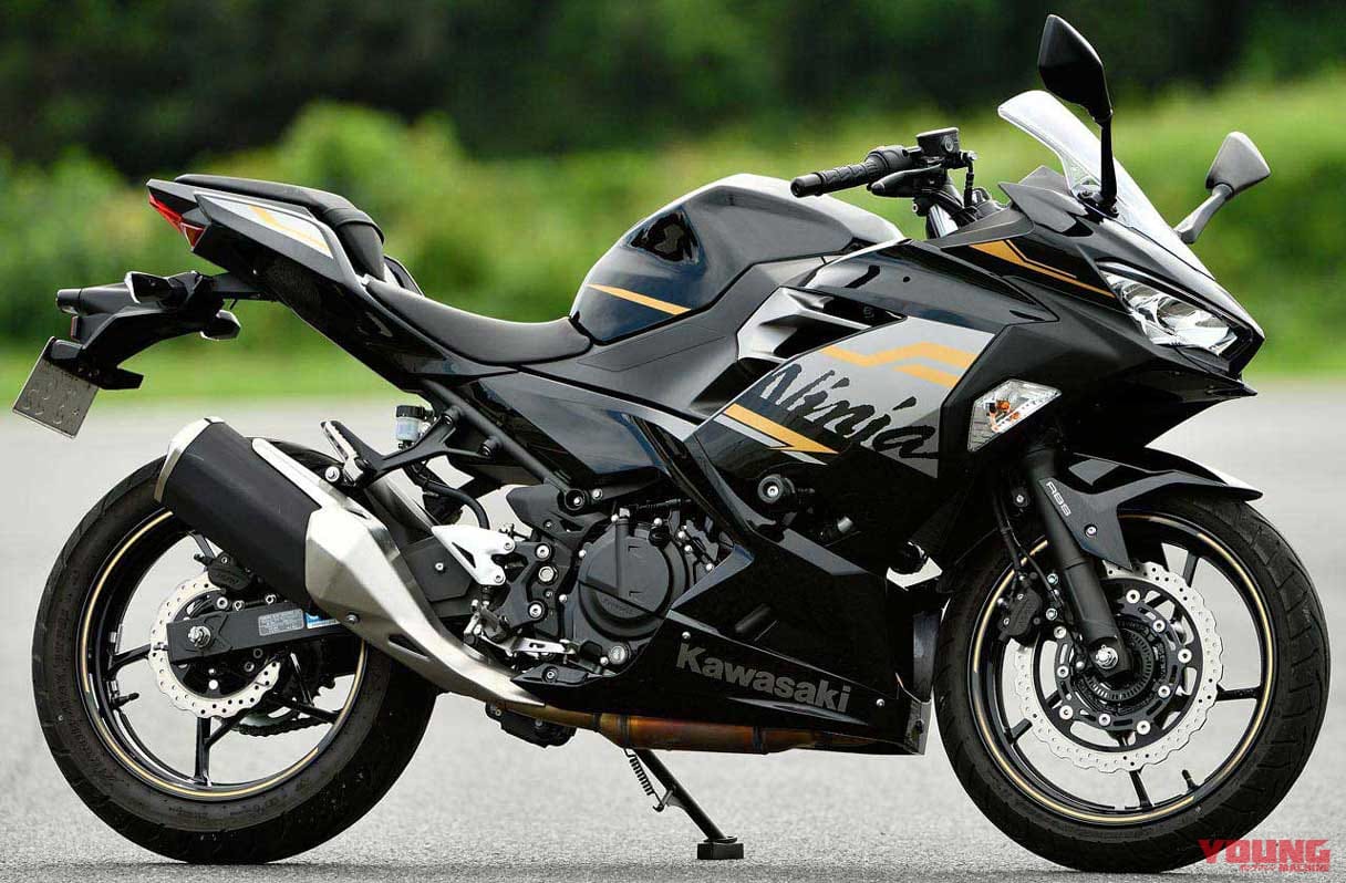 KAWASAKI Ninja 250|ニンジャZX-25R実測対決・ライバル3番勝負#1【最新鋭4気筒250ccの実力を検証】
