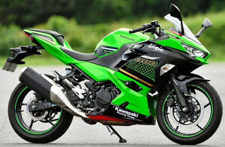 KAWASAKI Ninja 400 KRT EDITION