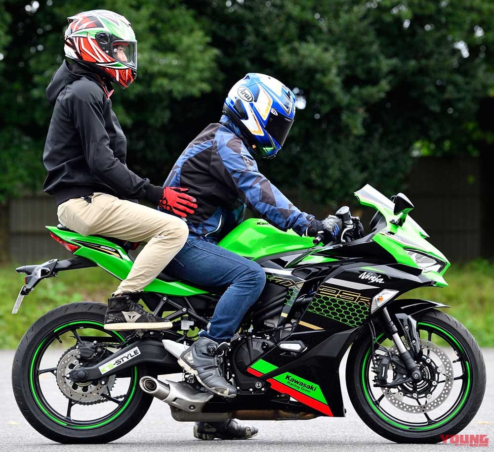 KAWASAKI Ninja ZX-25R SE KRT EDITION|ニンジャZX-25R実測対決・ライバル3番勝負#1【最新鋭4気筒250ccの実力を検証】