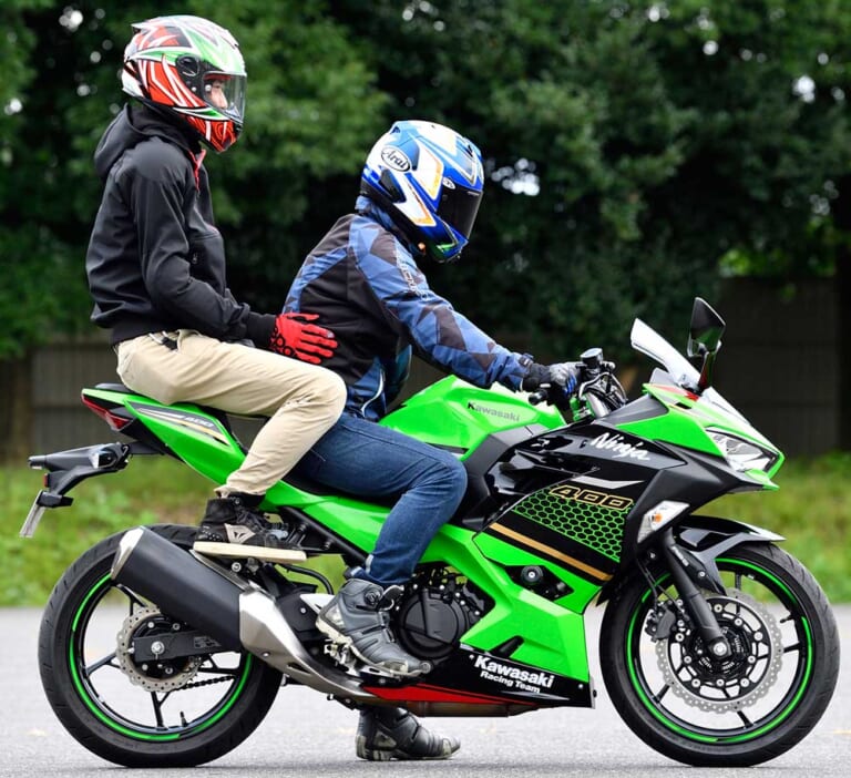KAWASAKI Ninja 400 KRT EDITION|ニンジャZX-25R実測対決・ライバル3番勝負#1【最新鋭4気筒250ccの実力を検証】