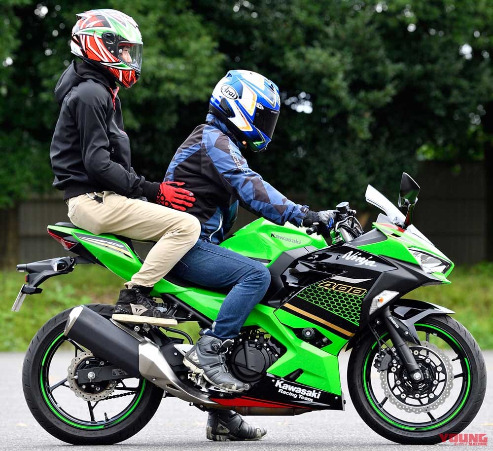 KAWASAKI Ninja 400 KRT EDITION|ニンジャZX-25R実測対決・ライバル3番勝負#1【最新鋭4気筒250ccの実力を検証】