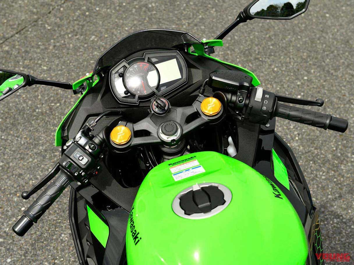 KAWASAKI Ninja ZX-25R SE KRT EDITION|ニンジャZX-25R実測対決・ライバル3番勝負#1【最新鋭4気筒250ccの実力を検証】
