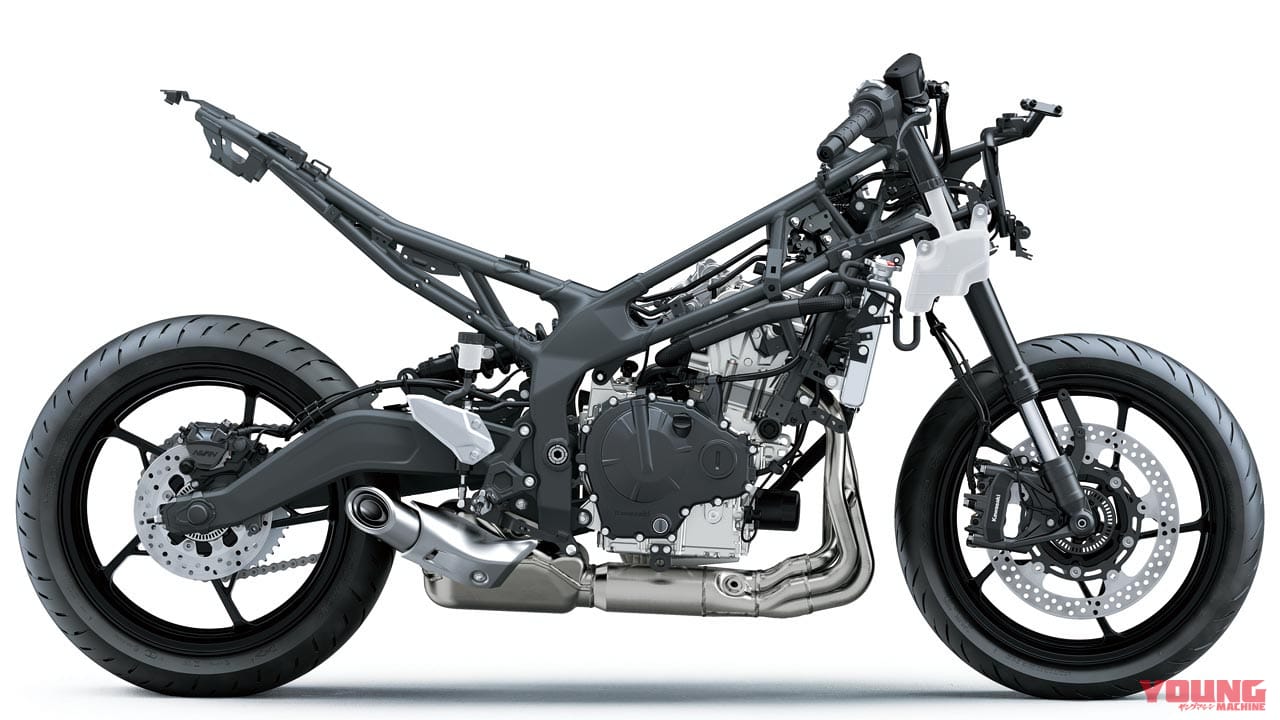 KAWASAKI Ninja ZX-25R SE KRT EDITION|ニンジャZX-25R実測対決・ライバル3番勝負#1【最新鋭4気筒250ccの実力を検証】