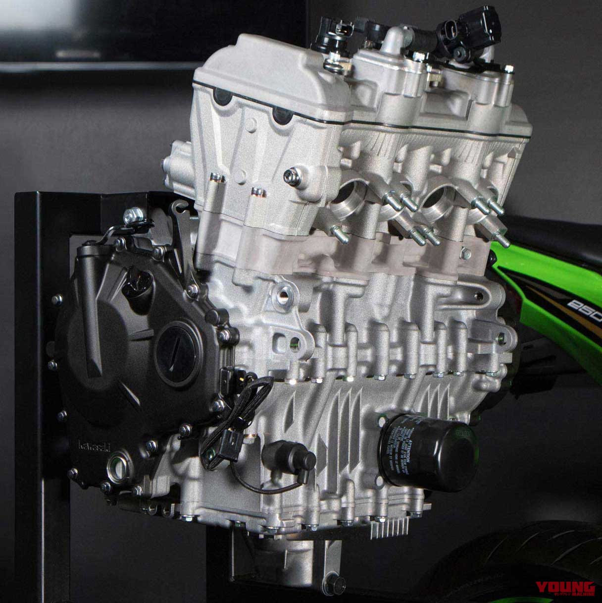 KAWASAKI Ninja ZX-25R|ニンジャZX-25R実測対決・ライバル3番勝負#1【最新鋭4気筒250ccの実力を検証】