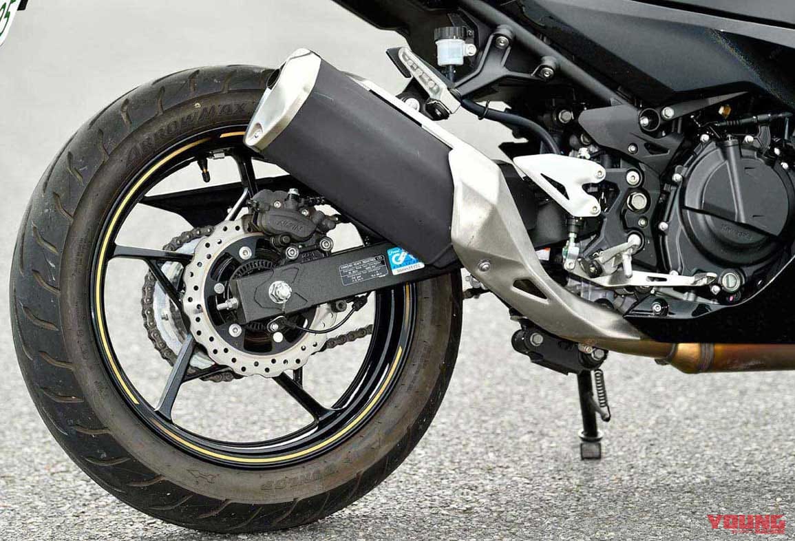 KAWASAKI Ninja 250|ニンジャZX-25R実測対決・ライバル3番勝負#1【最新鋭4気筒250ccの実力を検証】