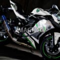 ニンジャZX-25R トリックスター製フルパワーキットで日本仕様も50psオーバーに!?