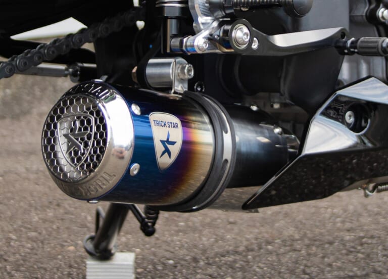 ニンジャZX-25R トリックスター製フルパワーキットで日本仕様も50psオーバーに!?|ニンジャZX-25R トリックスター製フルパワーキットで日本仕様も50psオーバーに!?