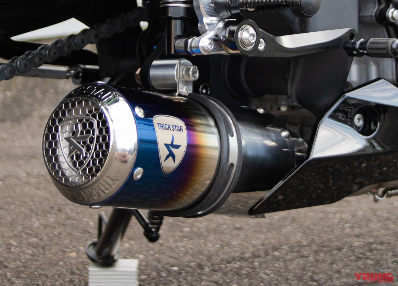 |ニンジャZX-25R トリックスター製フルパワーキットで日本仕様も50psオーバーに!?