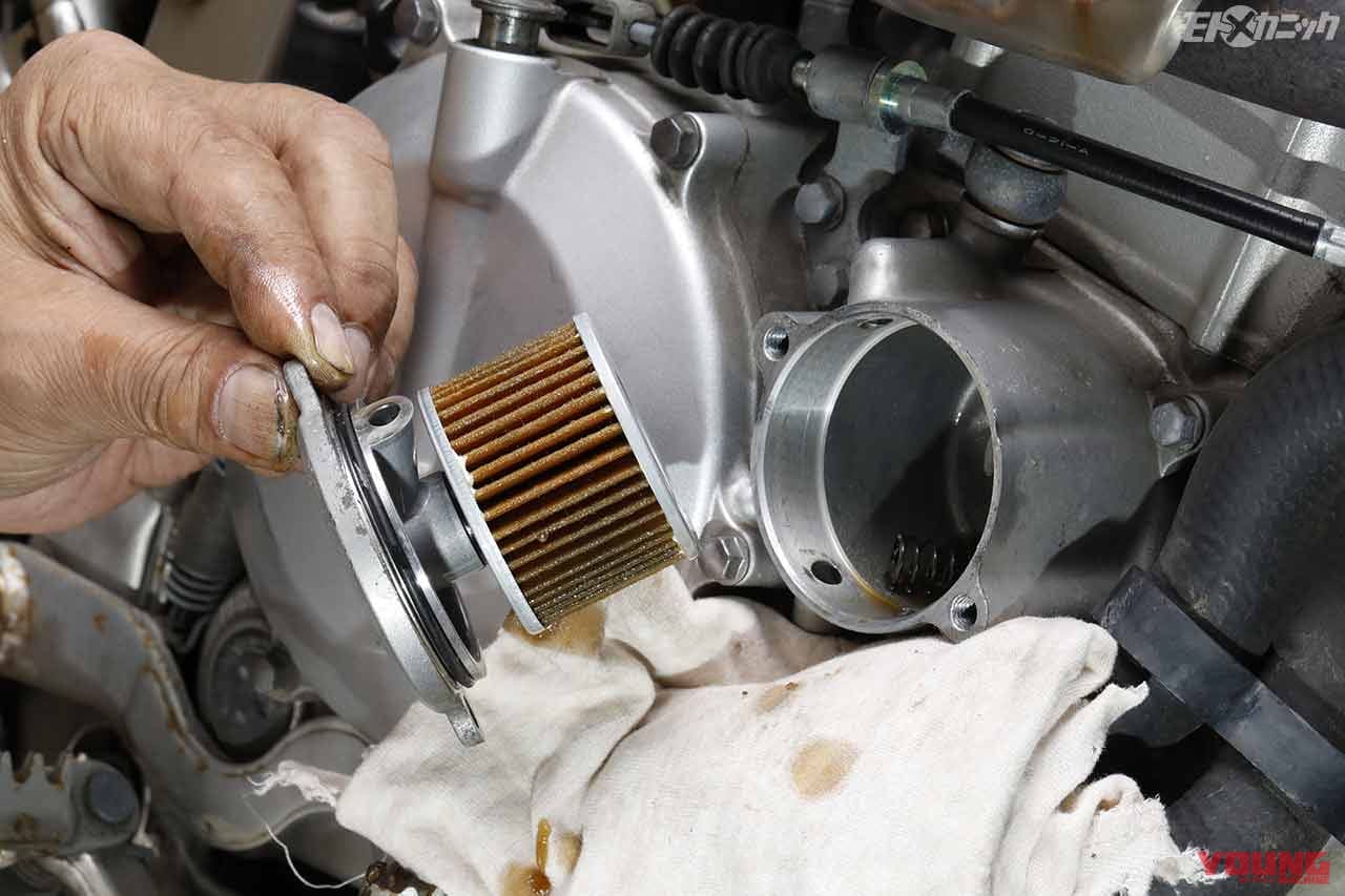 |ヤマルーブを活用したエンジンオイル交換&各種ケーブル注油で中古車快調メンテナンス