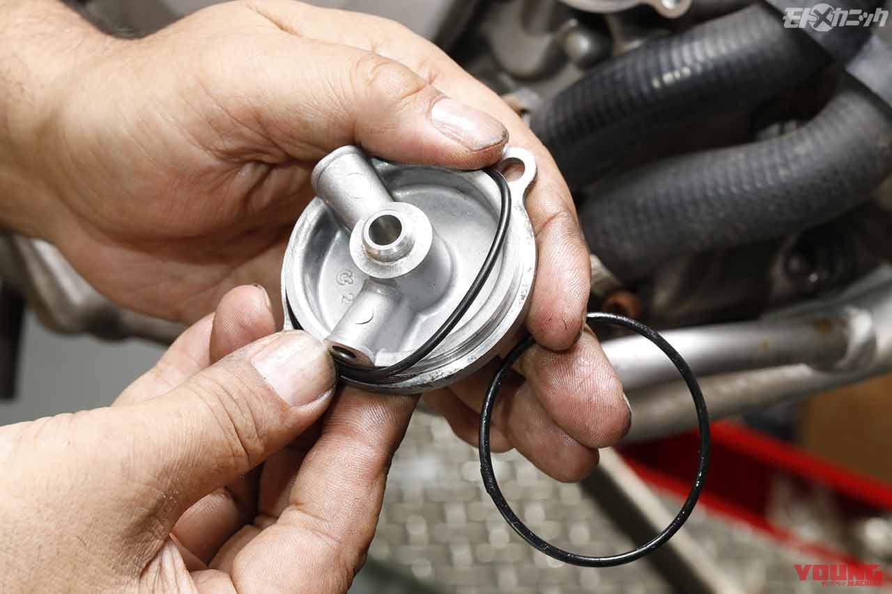 |ヤマルーブを活用したエンジンオイル交換&各種ケーブル注油で中古車快調メンテナンス