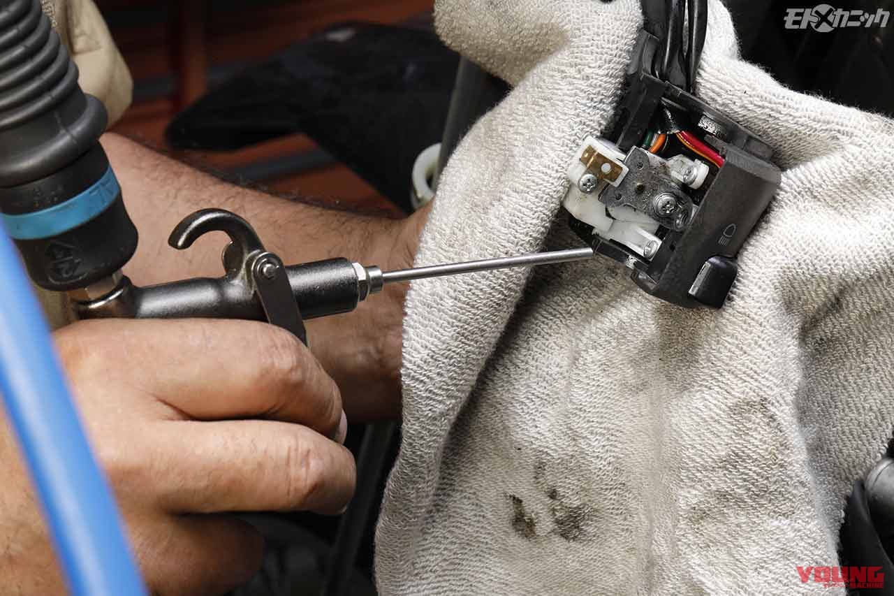 |ヤマルーブを活用したエンジンオイル交換&各種ケーブル注油で中古車快調メンテナンス