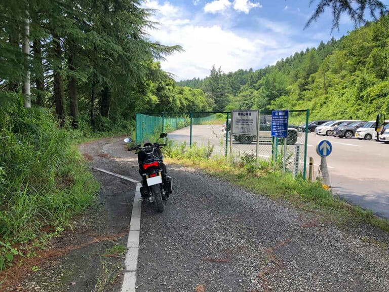 東京林道フラッとツーリング〈奥多摩方面・勝峰山林道〉|東京林道フラッとツーリング〈奥多摩方面・横沢小机林道/勝峰山林道/大名栗林道〉
