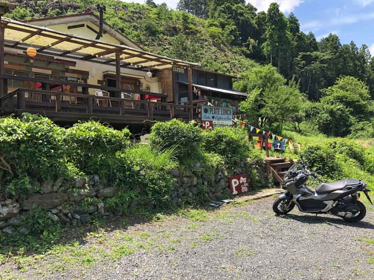 東京林道フラッとツーリング〈奥多摩方面・大名栗林道〉|東京林道フラッとツーリング〈奥多摩方面・横沢小机林道/勝峰山林道/大名栗林道〉