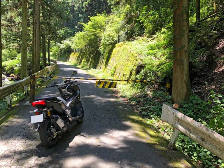 東京林道フラッとツーリング〈奥多摩方面・大名栗林道〉