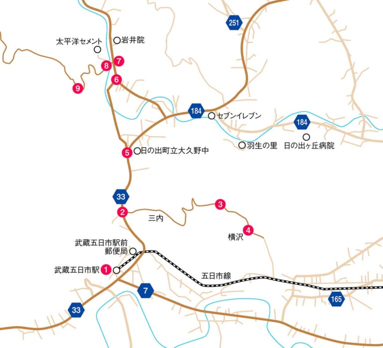 東京林道フラッとツーリング〈奥多摩方面・横沢小机林道／勝峰山林道／大名栗林道〉