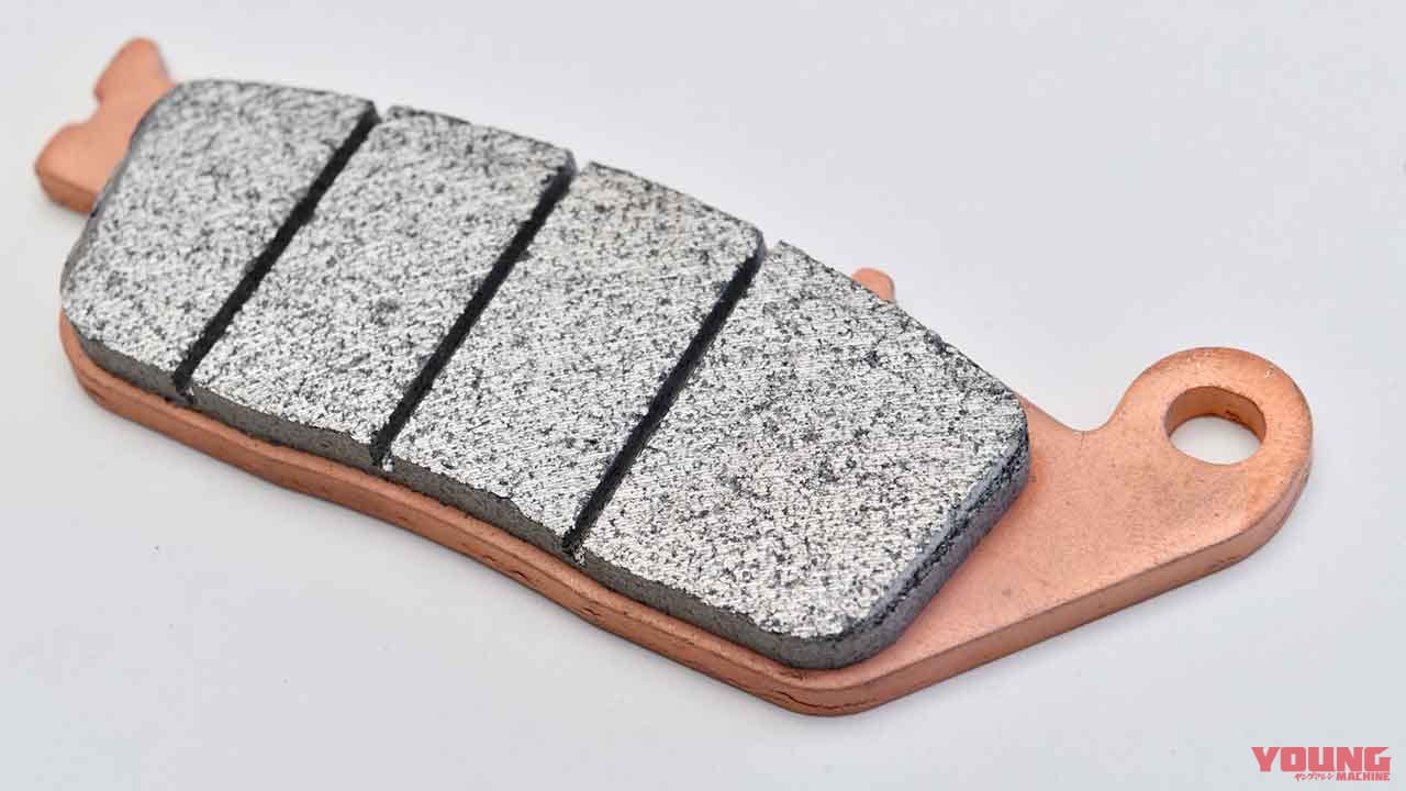 |デイトナ ゴールデンパッドχ(カイ) 試用インプレッション【快感! 減速を支配できる】