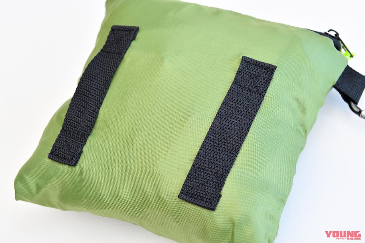 |デグナー ポケッタブルヘルメットリュック試用インプレ【フルフェイスもOKのエコバッグ】