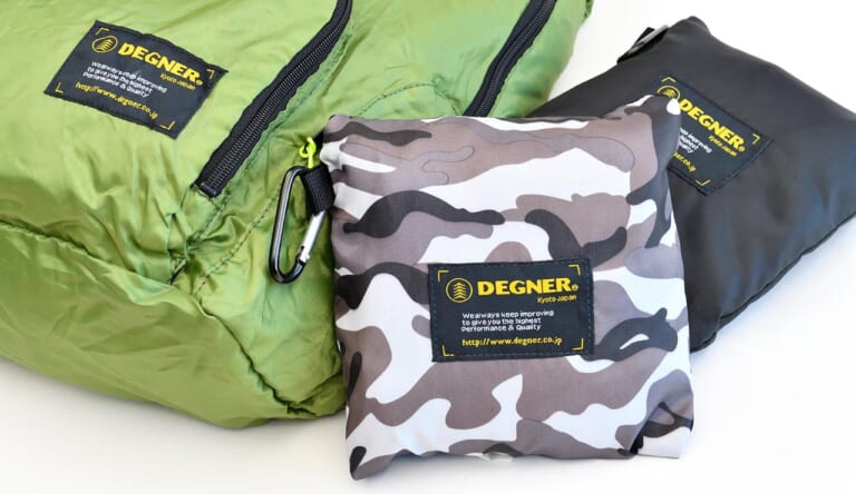 デグナー ポケッタブルヘルメットリュック試用インプレッション|デグナー ポケッタブルヘルメットリュック試用インプレ【フルフェイスもOKのエコバッグ】