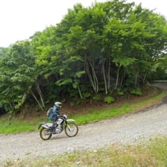 プラチナルート御荷鉾スーパー林道 前編