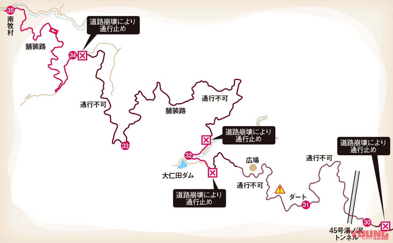 関東屈指のプラチナルート「御荷鉾スーパー林道」ゴーライド流・完全詳解|関東屈指のプラチナルート「御荷鉾スーパー林道」ゴーライド流・完全詳解〈後編〉