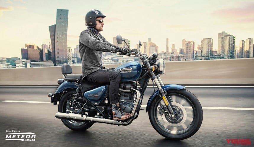 ロイヤルエンフィールド METEOR 350|ホンダ「ハイネスCB350」迎撃価格は約21万円! ロイヤルエンフィールド「METEOR 350」登場