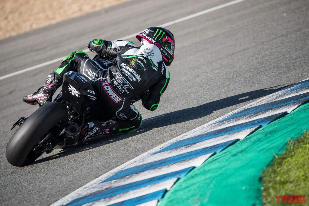KAWASAKI Ninja ZX-10RR at winter test|カワサキ新型「Ninja ZX-10RR」が冬季テストで強さを誇示! ジョナサン・レイが貫禄のトップ